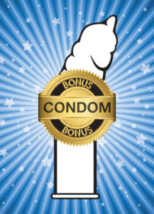 BONUS Condom Card