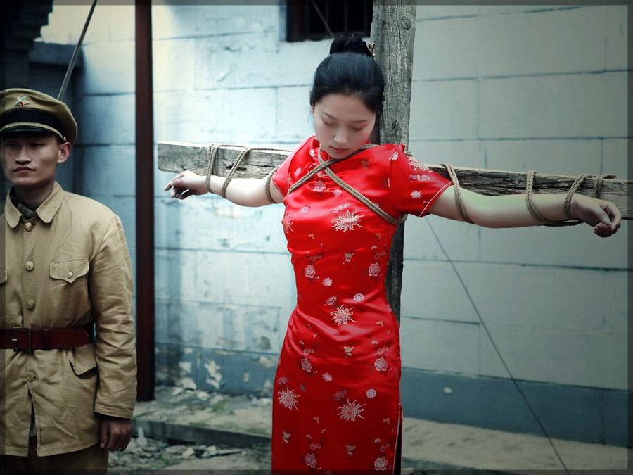 Bondage and sex in Xiangtan