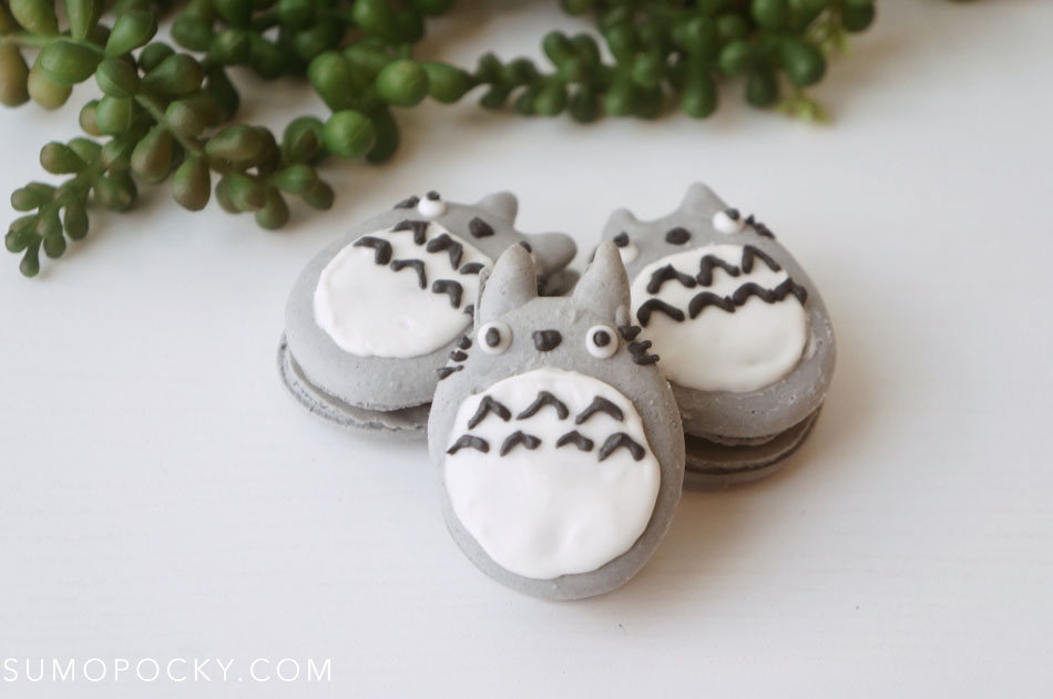 Totoro Macarons Recipe