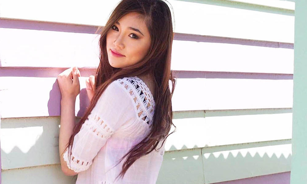 Model Ricole Seah From Melbourne