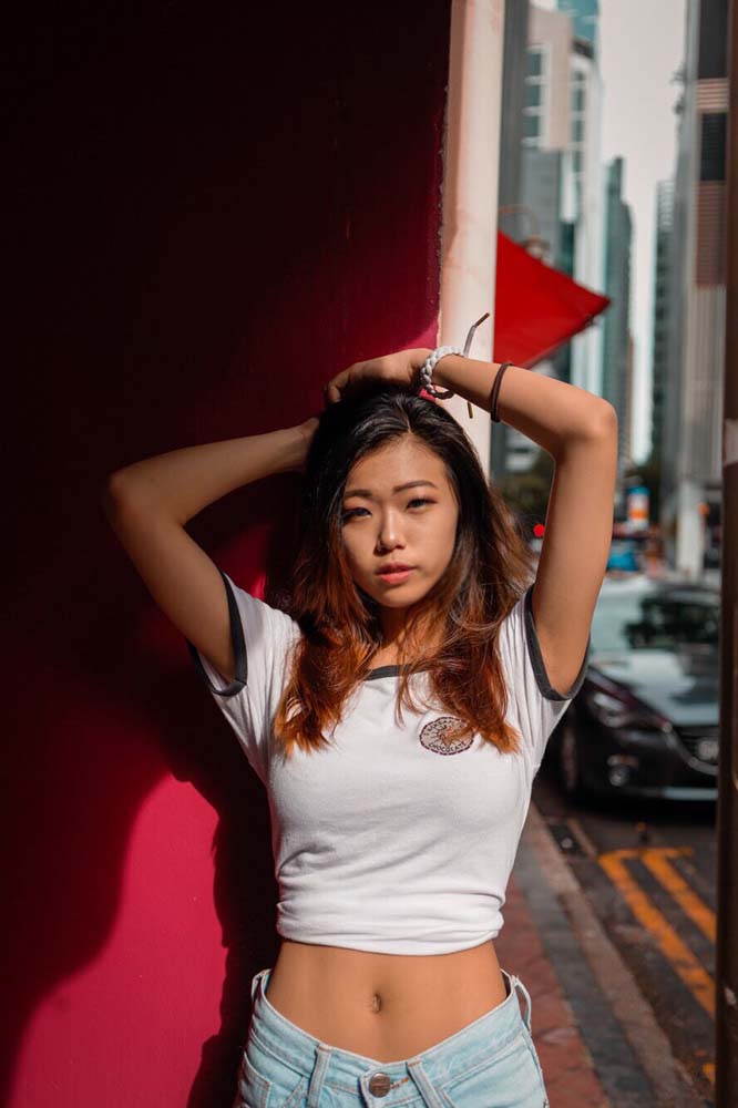 Singapore Influencer & Model, Yu Ning – SimplySxy